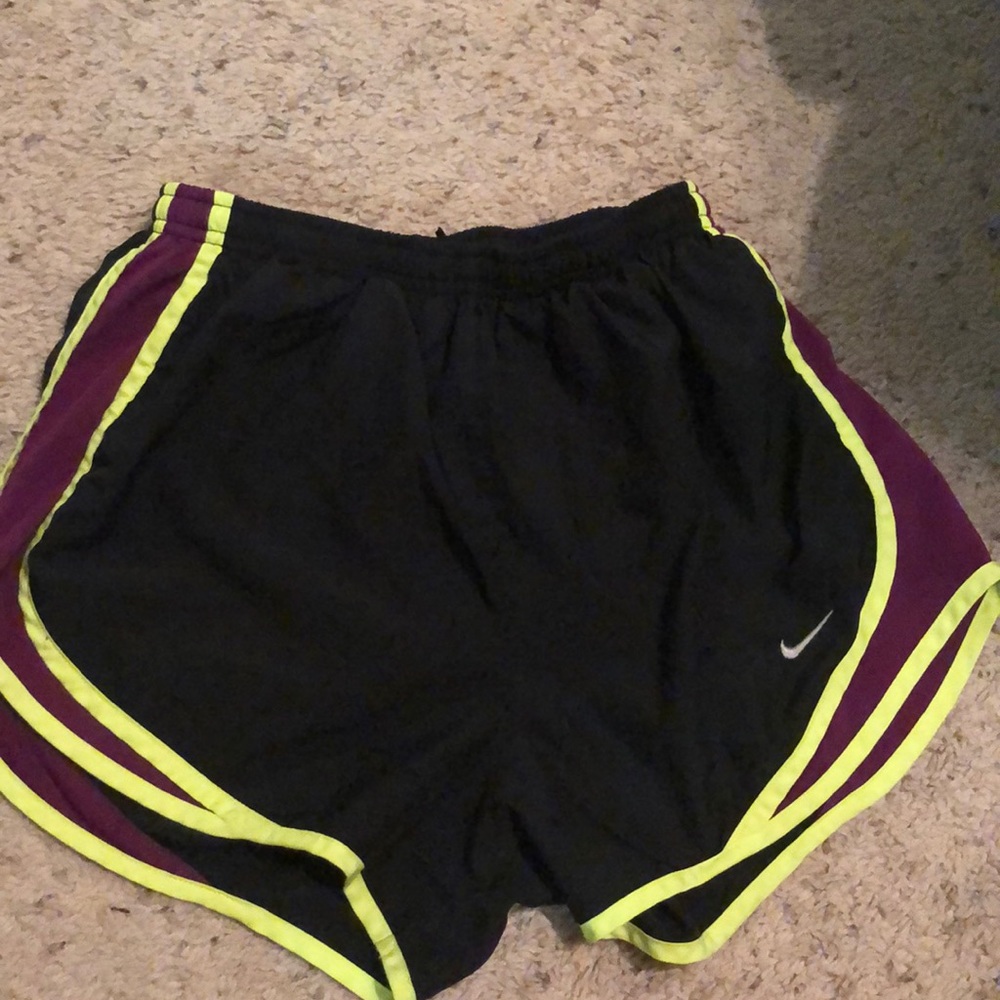 Nike running shorts